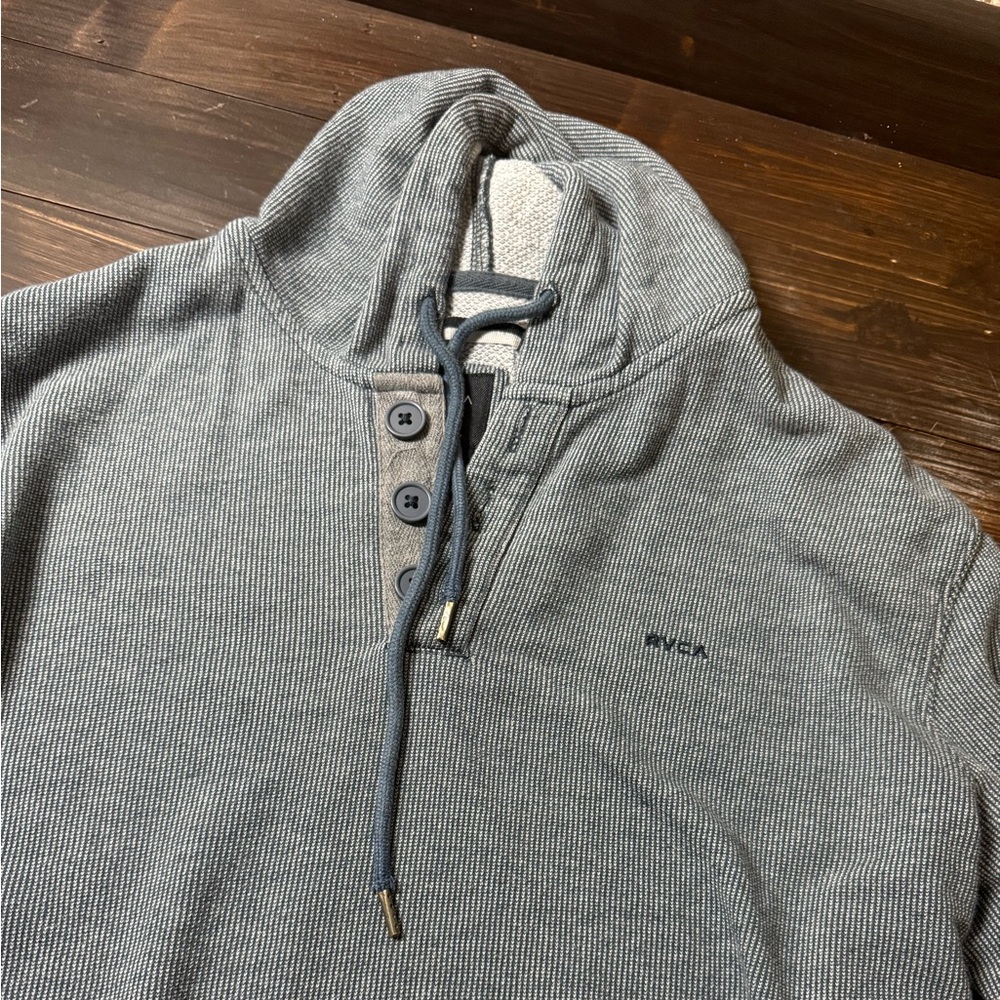 RVCA Knit Hoodie (Medium)